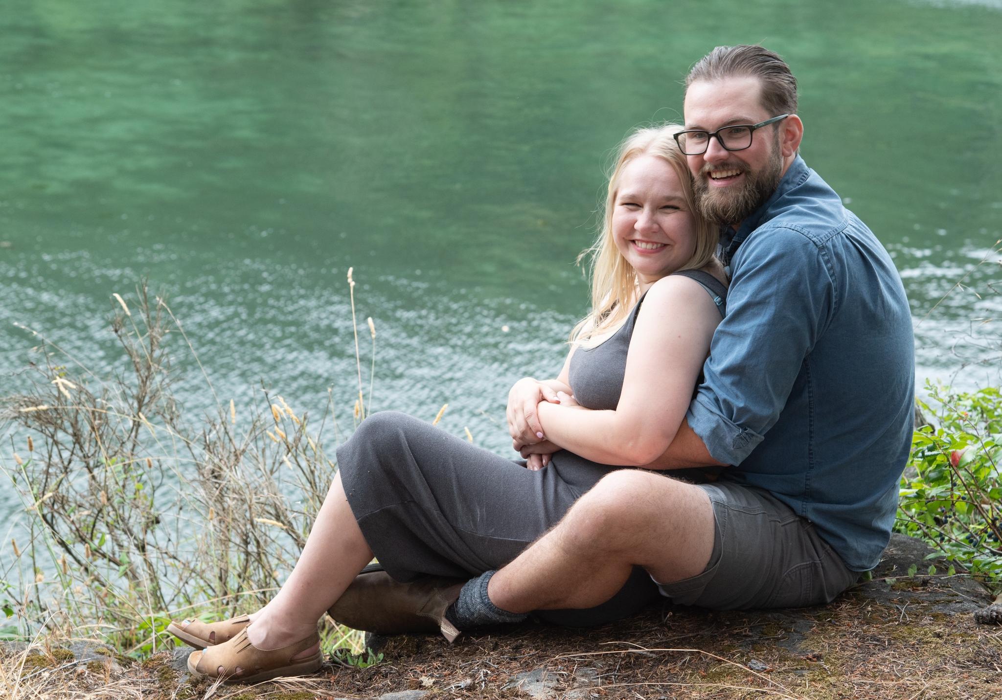 ENGAGEMENTS ON PENDER ISLAND, BC